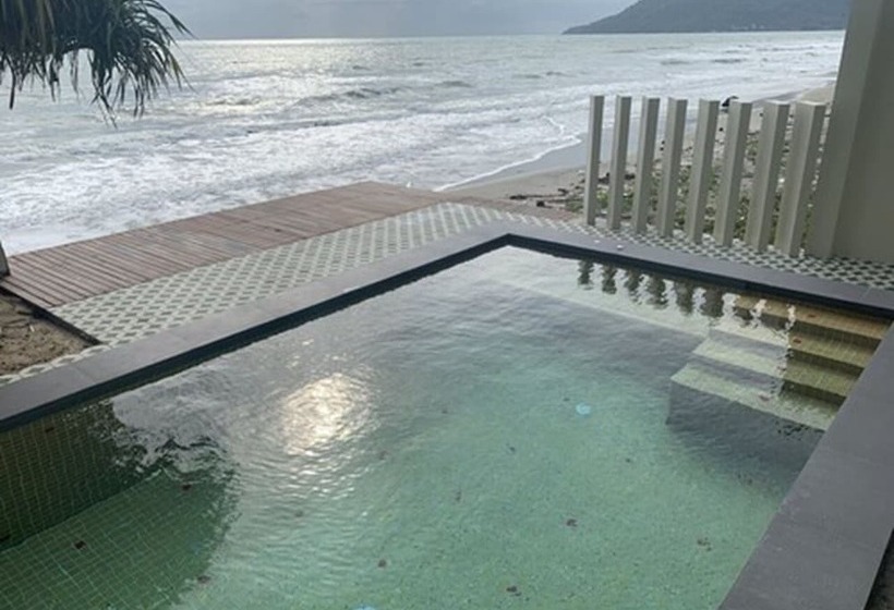 Вилла с 1 спальней и бассейном, Wis Beach Khanom