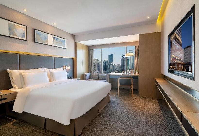 Номер Deluxe, Zenith Hotel Near Train Station & The Mixc