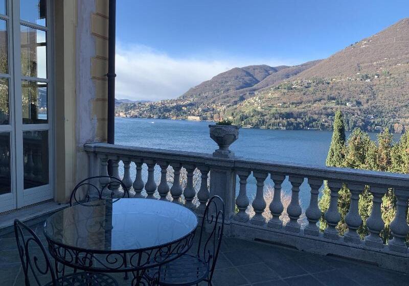 Номер Стандарт Вид на Озеро, B&b Villa Costanza