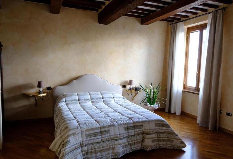 غرفة قياسية ثلاثية, Agriturismo Corte Palazzo