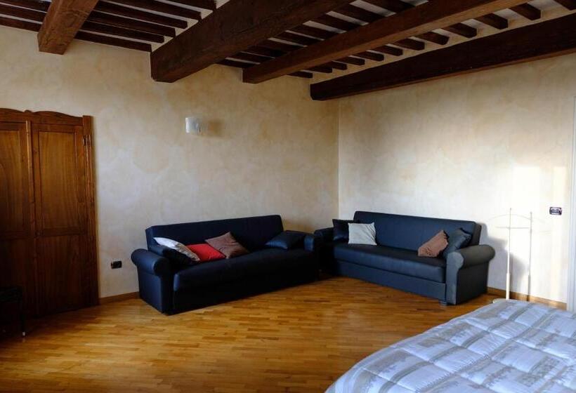 غرفة قياسية رباعية, Agriturismo Corte Palazzo