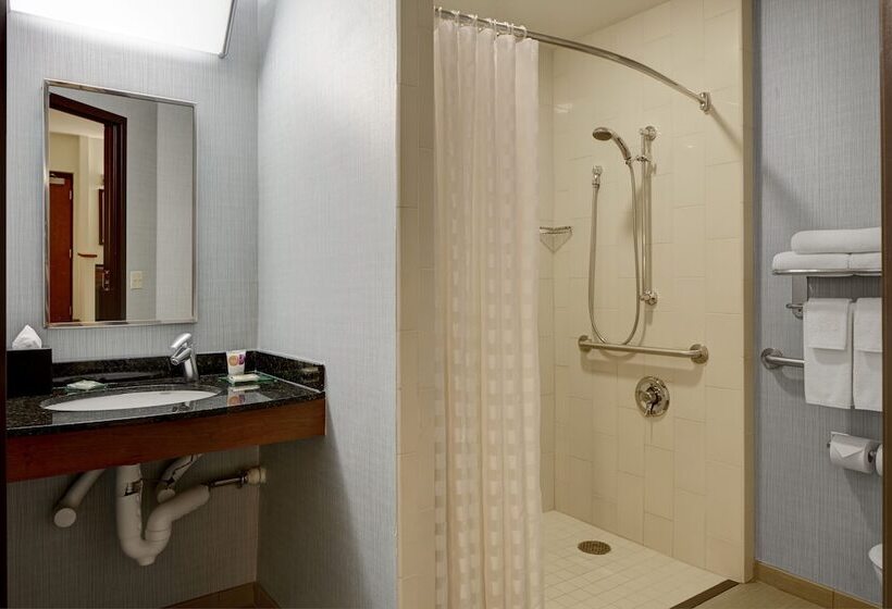 Номер Стандарт Адаптированный для Инвалидов, Hyatt Place Calgary Airport