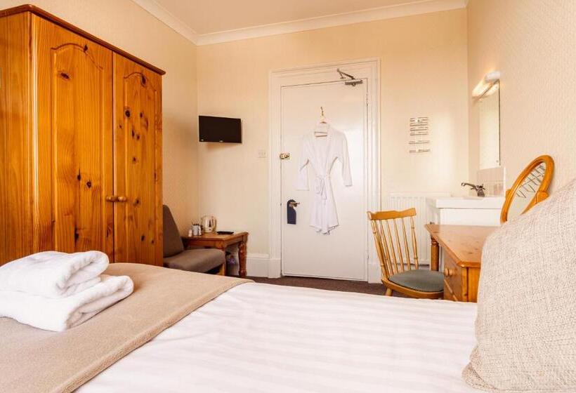 חדר סטנדרט יחיד, Manor House Hotel Holy Island