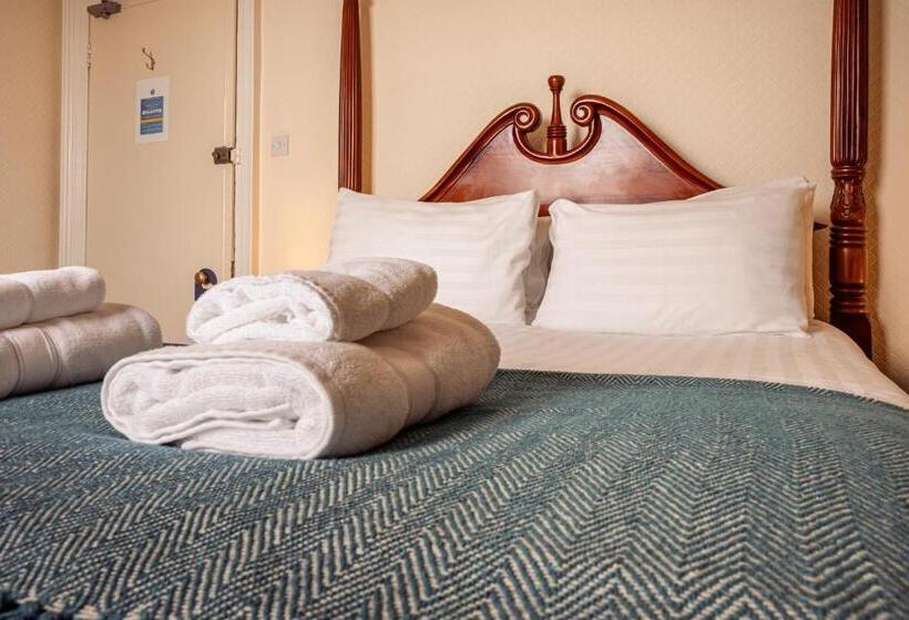 חדר סטנדרט עם מיטת קינג, Manor House Hotel Holy Island