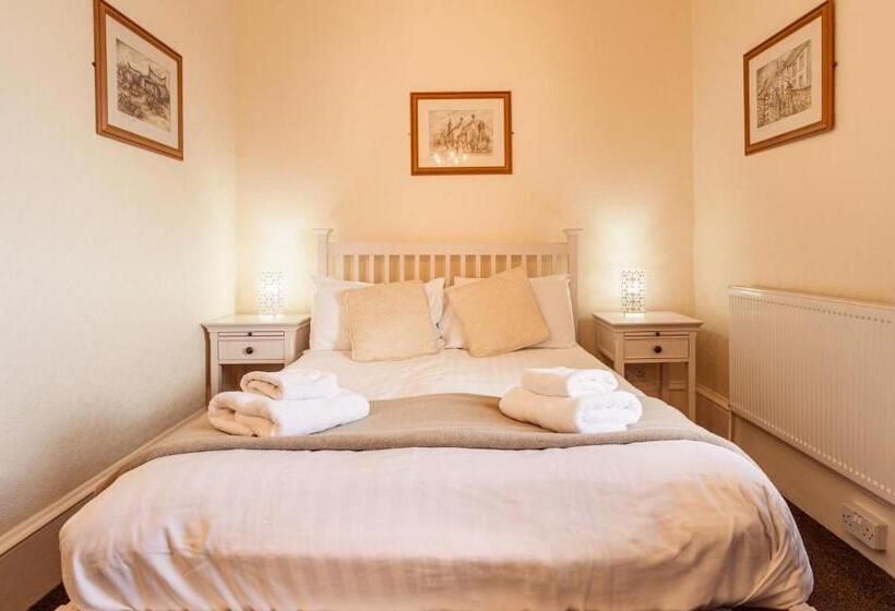 חדר סטנדרט נוף לים, Manor House Hotel Holy Island