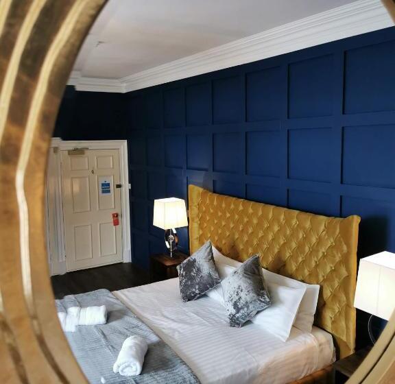 חדר דחוקס עם מיטת קינג, Manor House Hotel Holy Island