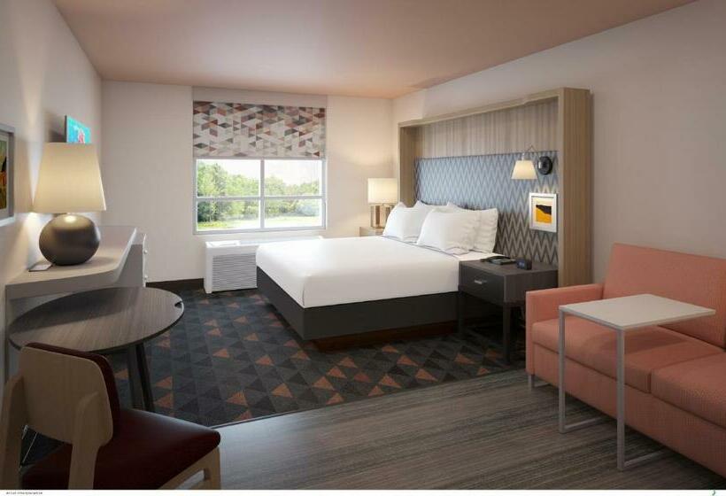 适合残疾人士使用的套间, Holiday Inn & Suites   Savannah Airport   Pooler, An Ihg