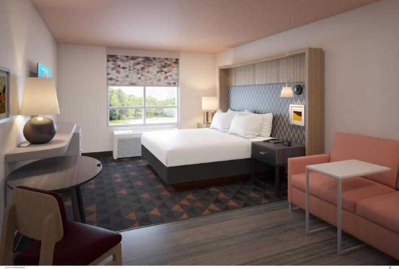 适合残疾人士使用的套间, Holiday Inn & Suites   Savannah Airport   Pooler, An Ihg