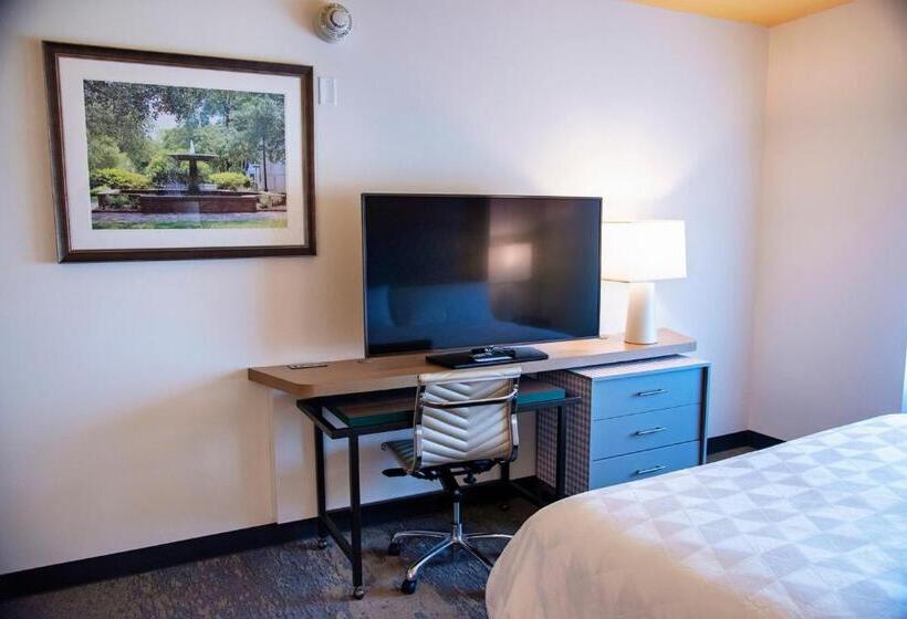 适合残疾人士使用的带超级大床的标准间, Holiday Inn & Suites   Savannah Airport   Pooler, An Ihg