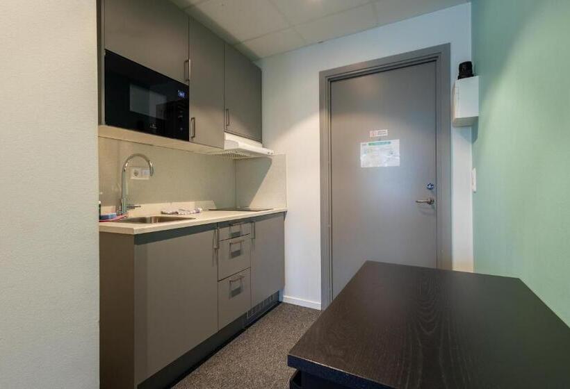 标准间, Stockholm Hotel Apartments Sollentuna