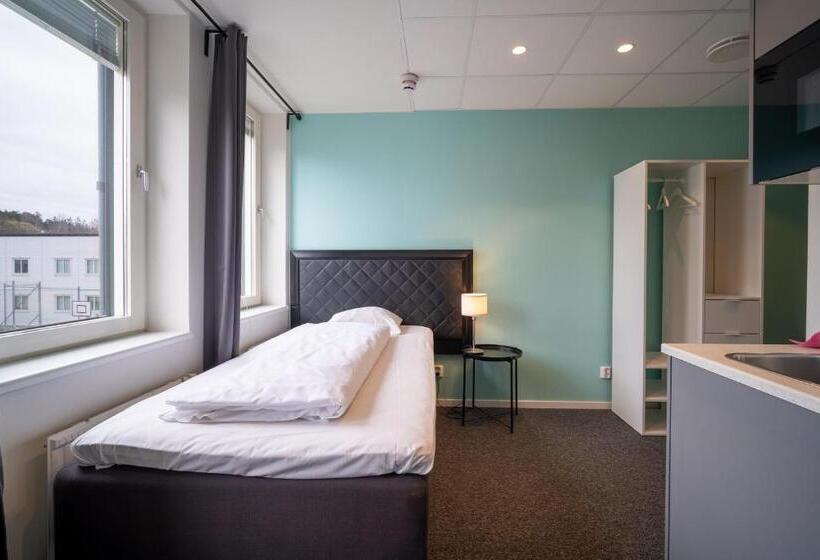 استودیو ساده, Stockholm Hotel Apartments Sollentuna