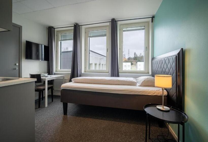 基本工作室, Stockholm Hotel Apartments Sollentuna