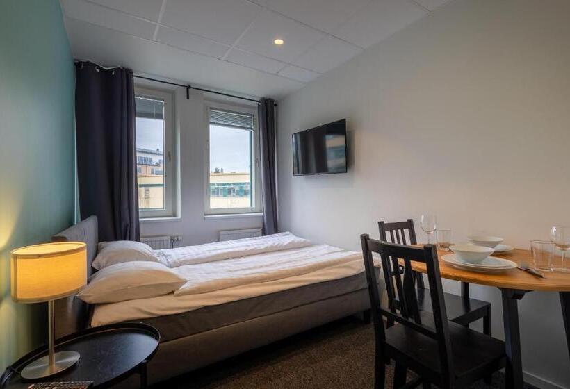 标准间, Stockholm Hotel Apartments Sollentuna