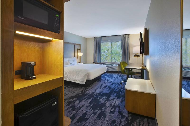 Стандартный Номер Кровать Кинг, Fairfield Inn & Suites By Marriott Flint Grand Blanc