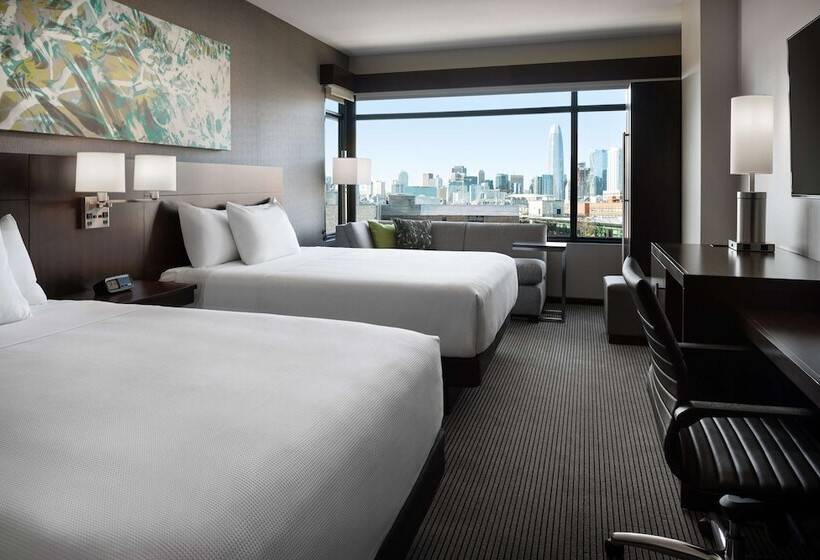 Standard Szoba 2 Franciaággyal, Hyatt Place San Francisco/downtown