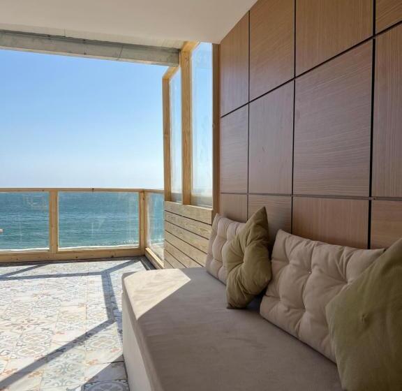 Апартаменты 1 Спальня с Террасой, Single Fin Beach House
