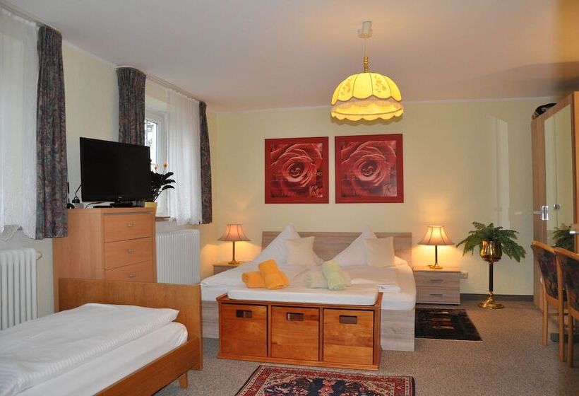 Номер Стандарт Трехместный, Pension Haus Gertrud