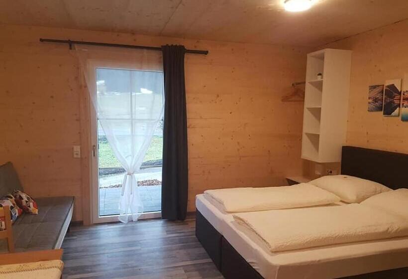 Номер Deluxe, Gästehaus Am Hahnenkamm