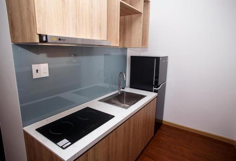 اتاق استاندارد با تخت بزرگ, Lily Apartment