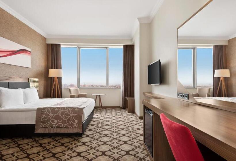 Номер Deluxe Вид на Город, Ramada By Wyndham Diyarbakir