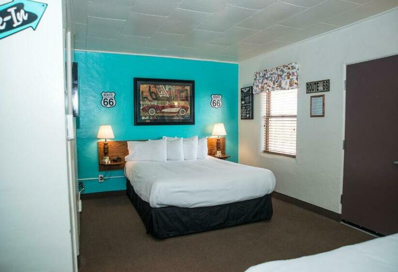 Номер Стандарт, Historic Route 66 Motel