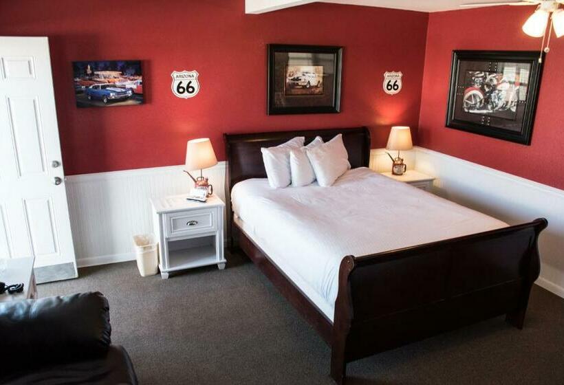 Люкс Повышенной Комфортности, Historic Route 66 Motel