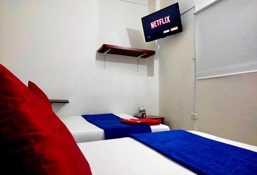 Номер Стандарт, Hostel Trip Monkey San Gil