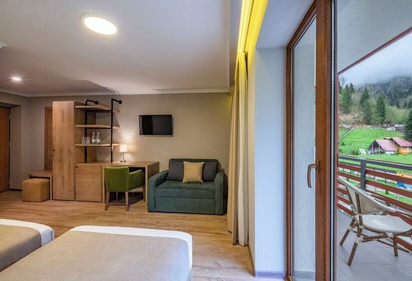 اتاق استاندارد سه نفره, Sairme Hotels & Resorts