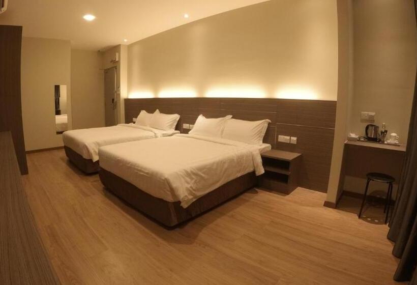 Номер Стандарт, U Design Hotel Kuala Lipis