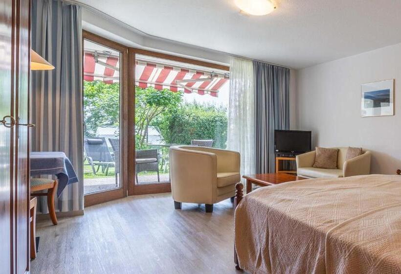 Апартаменты 1 Спальня, Seepark Appartements