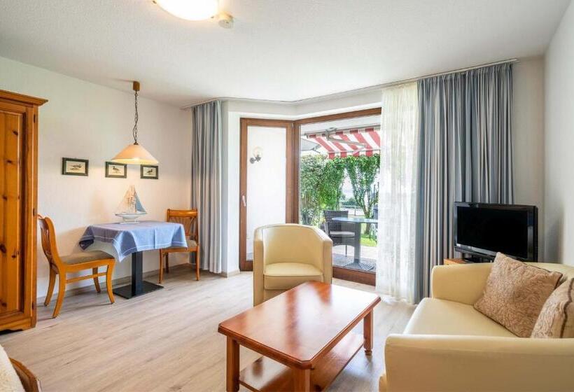 Апартаменты 1 Спальня, Seepark Appartements