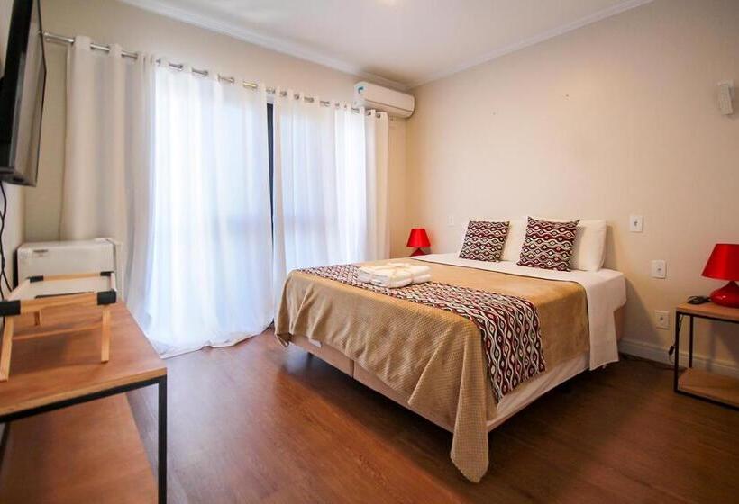 Номер Deluxe, Pousada Blumenau