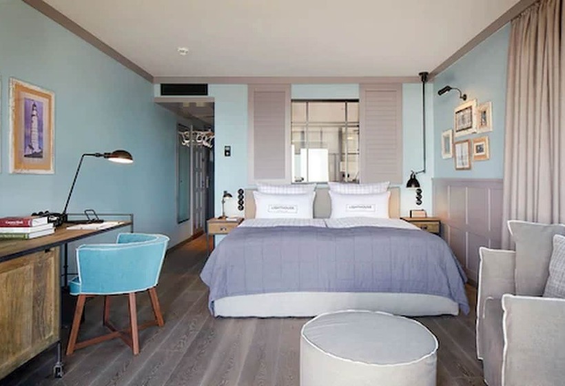 豪华海景房, Lighthouse Hotel & Spa