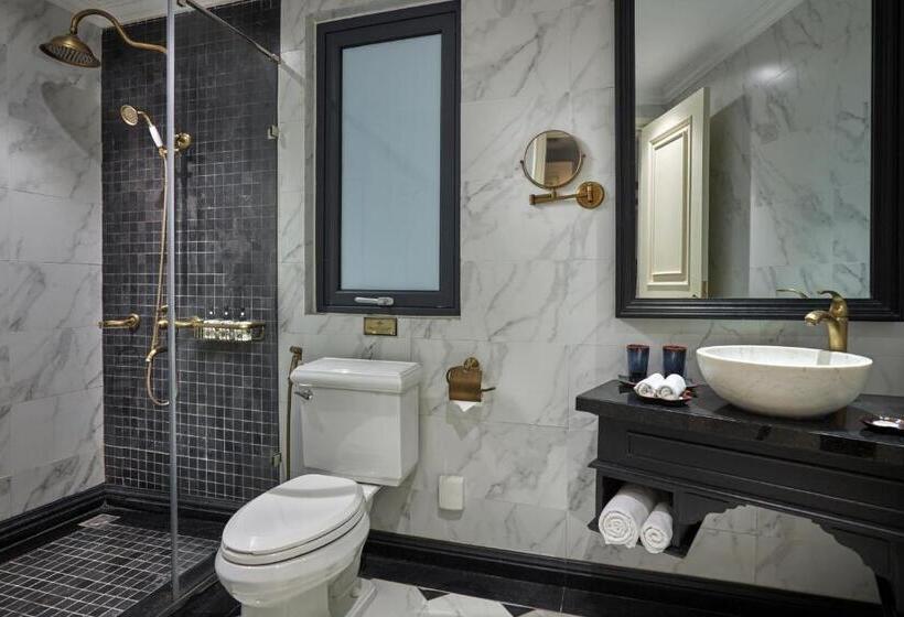 اتاق استاندارد با بالکن, Aira Boutique Hanoi Hotel & Spa