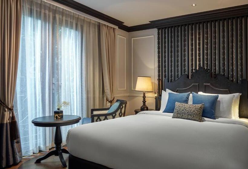 اتاق استاندارد با بالکن, Aira Boutique Hanoi Hotel & Spa