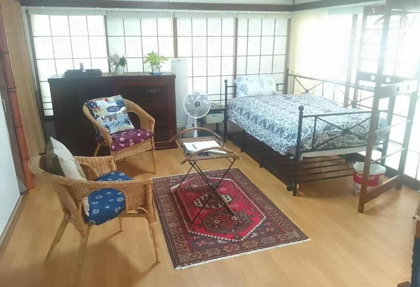 Одноместный Номер Вид на Сад, Ems Enoshima クラシックゲストハウス ペットok