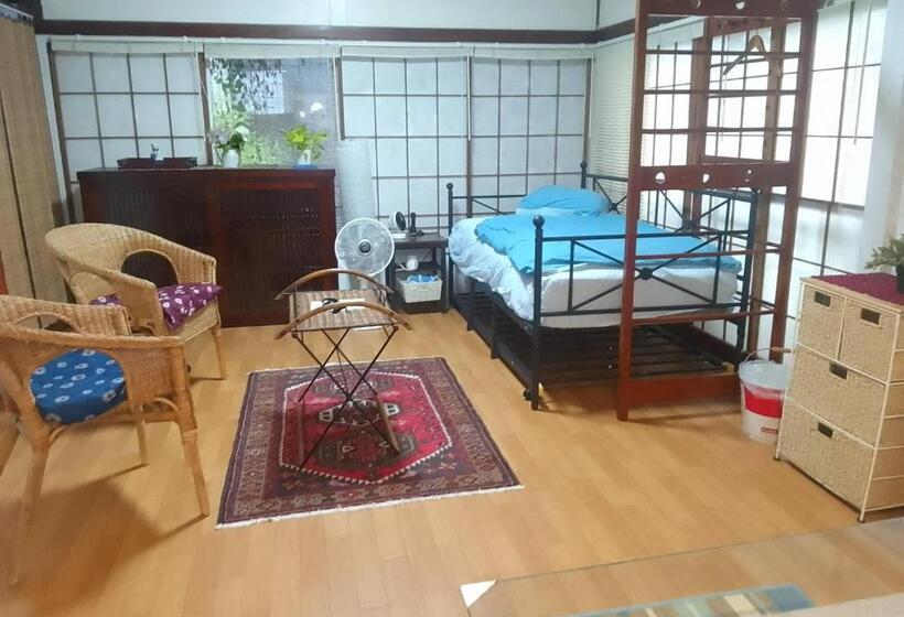 Одноместный Номер Вид на Сад, Ems Enoshima クラシックゲストハウス ペットok