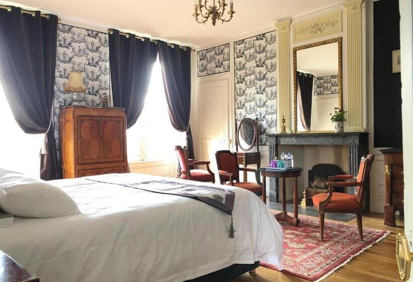 Номер Deluxe Кровать Кинг, Castel Saintleonard