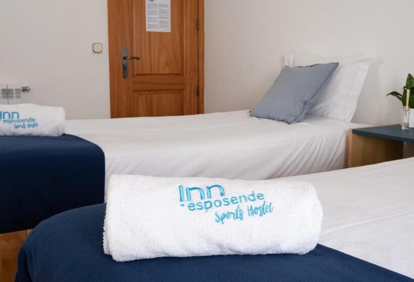 اتاق خانوادگی, Innesposende Sports Hostel