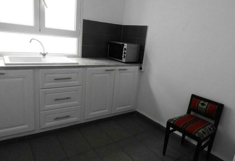 Appartement met 1 Slaapkamer en Balkon, Appartement Quartier Dar Sebastian, Hammamet