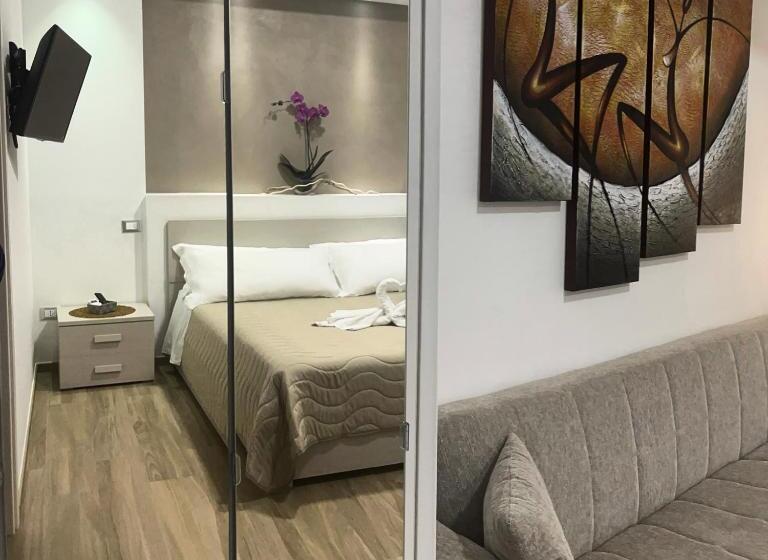 Стандартный Номер Кровать Кинг, La Quercia