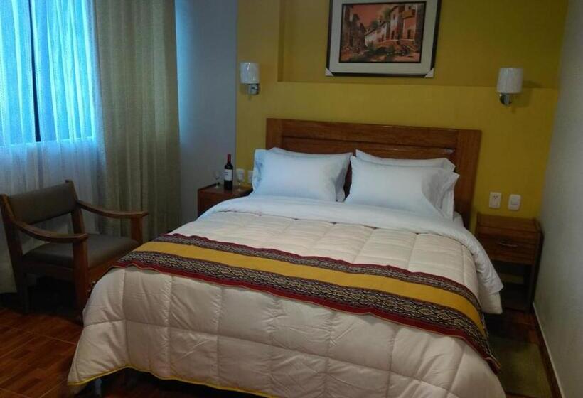 غرفة قياسية سرير كينج, Picos House