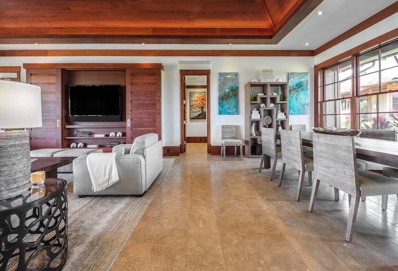 침실 4개 빌라, The Lodge At Kukuiula   Coraltree Residence Collection