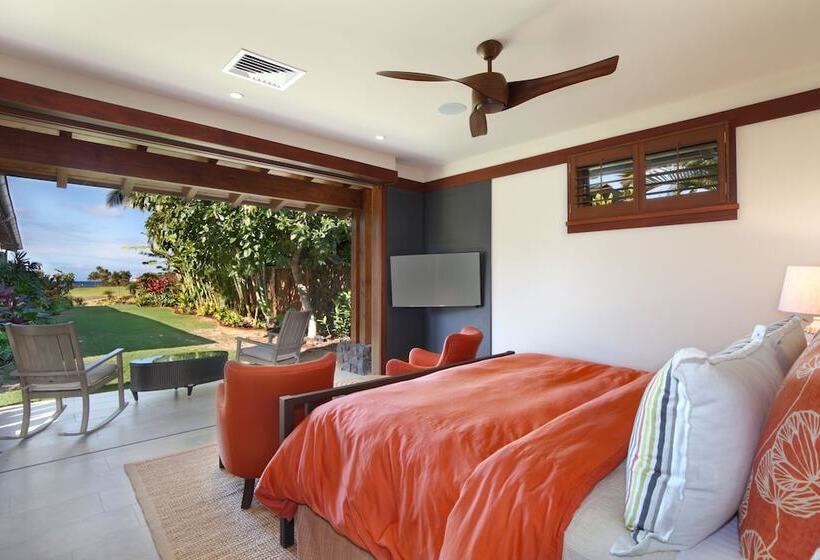 침실 4개 빌라, The Lodge At Kukuiula   Coraltree Residence Collection