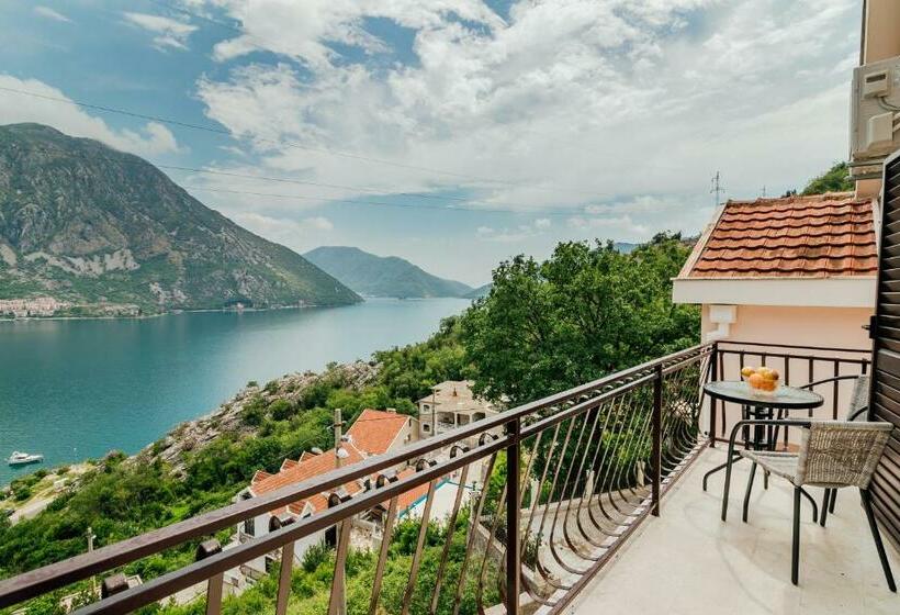 اتاق لوکس با چشم‌انداز دریا, Apartments Sopot