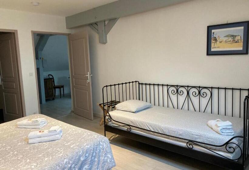 اتاق استاندارد, Chambres D'hotes Maison Gille