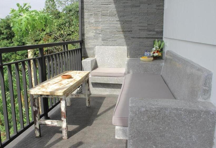 디럭스 룸, Umah Tikari Guesthouse