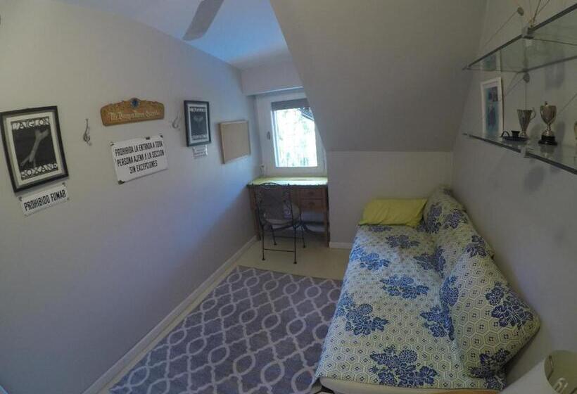 가든 전망 싱글룸, Deaf Twins Bed/breakfast