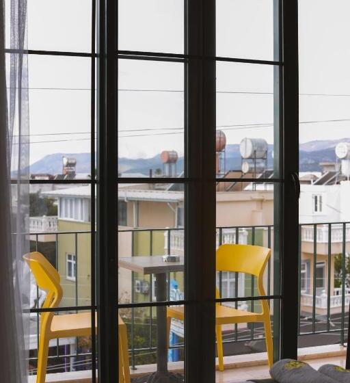 اتاق استاندارد با تخت بزرگ, Limon Inn Hotel, Taşucu