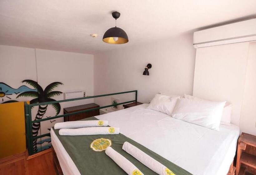 سوییت با چشم‌انداز باغ, Limon Inn Hotel, Taşucu